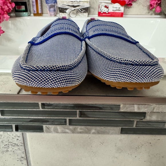 Rothy’s Original Blue Drivers - Picture 2 of 13